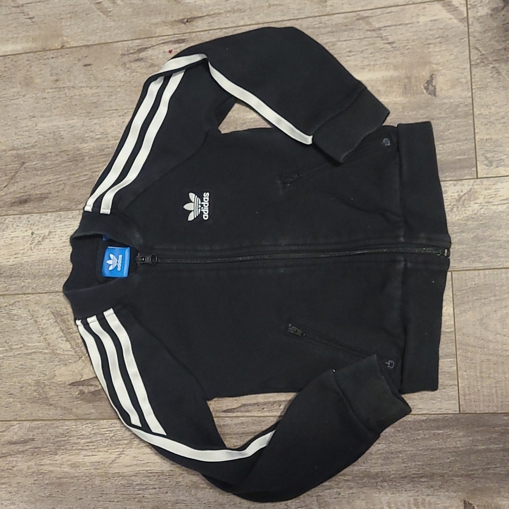 Adidas Zip track jacket